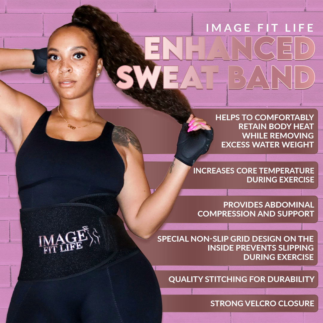 Image Fit Life Enhanced Sweat Band